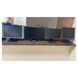 4 Computer Monitors, Compaq, Dell & more , 3