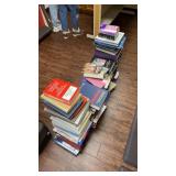 Large lot of medical books