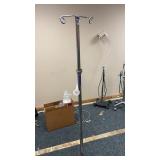Medical IV Pole on Casters