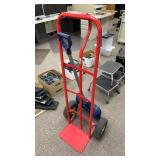 Dolly cart and shovel