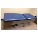 Medical exam for treatment table, approximately