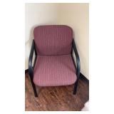 Office Chair, Cushioned