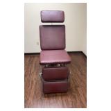 Ritter Model C Procedure Chair , Approx 5ï¿½ Tall