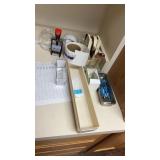 Lab Supplies ,  Labels, Pins, Tape