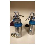 Liquid nitrogen freezers