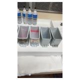 Skin tissue tester trays