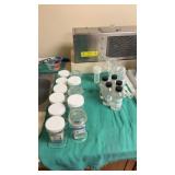 Optic mount 1 toluene and glass medical chemical