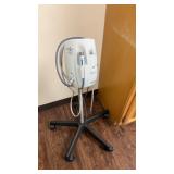 Thermal cautery unit on casters