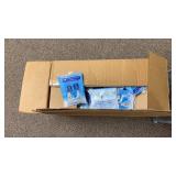 Individual packages of laundry detergent