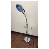 Gooseneck examination floor lamp