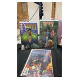3 The Tenth comic books  all in plastic sleeves
