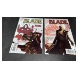 2 Marvel Comics 2006 Blade Comic Books #2 & #3