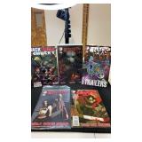 5 miscellaneous DDP comics Hack slash comic books
