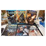 Brian Pulidos lady death comic books # 6, 7, 8