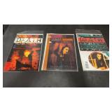 3 Death Comic Books #1-3