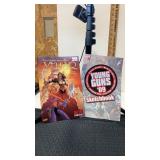 Young guns  2009. Sketchbook  marvel comic &