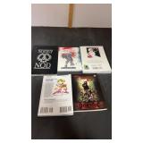 5 Paperback Books Book of Nod, Darkness & more