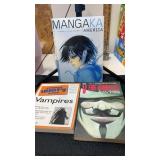 Mangaka America book , the complete idiots guide