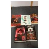 5 Paperback Books Voice of the Blood, Buffy
