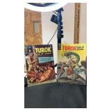 2 vintage Turok  son of stone comics