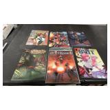 6 Miscellaneous Comic Books Bloodrayne , Brit ,