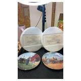 Danbury mint collector plates Daddyï¿½s little