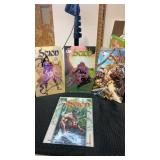 4 Scion comic books  # 28 , 29, 30 and 31