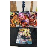 4. Ms. Marvel  comic books  # 15, 19, 20 & 36