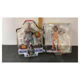 2 Action Figures, Unopened Tyrant & Opened Dirty