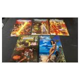 5 Miscellaneous Comic Books Arabian Nights Banzai