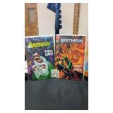 DC COMICS  Batman punch line 2003 and Batman