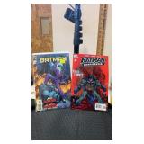 DC COMICS. Batman no law and a new order  1998.