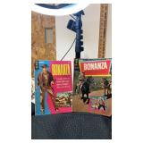 2 Bonanza comic books mild wear and tear