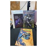 3 miscellaneous comic books  The 13th of never ,