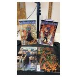 4 miscellaneous comics The book of lost souls,