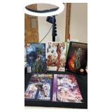 5 miscellaneous comics  witchblade