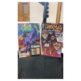 Gargoyles marvel comic #3 & Gargoyles #3 marvel
