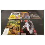 5 Miscellaneous Comic Books Blood Roses Broken