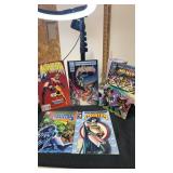 5  Mantra  comic books # 6, 7, 9, 11, & 18