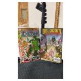 Dazzler  marvel comics in plastic sleeve and Dr