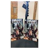 2 DC comics 1st issue   2009  Dead Romeo  comic