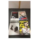 4 Dead@17 Comic Books, 2004-2007