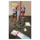 2 Open Boxes Heroclix Mini Action Figures