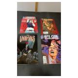 5 Vampire Theme Comic Books Blood psi Bite Club &