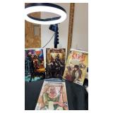 4 miscellaneous comics. Chastity, Lade, Karas &