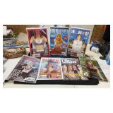 7 ultra comic books all in plastic sleeves