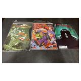 3 Darkstalkers & Darkness Comic Books