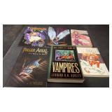 6 Books & Comic Books Fallen Angels, Bears,