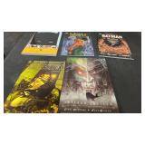 5 Batman Comic Books & Books