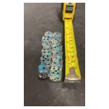 12 Chessex Borealis Teal Blue Dice